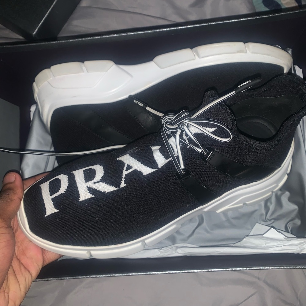 Prada sneakers